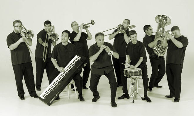 Tim Zimmerman and the King's Brass will be in concert at the Ellwood City Community Plaza at 7 p.m. Aug. 9.
