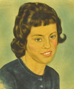 Portrait of Cecilia Mae (Lambert) Pasqua