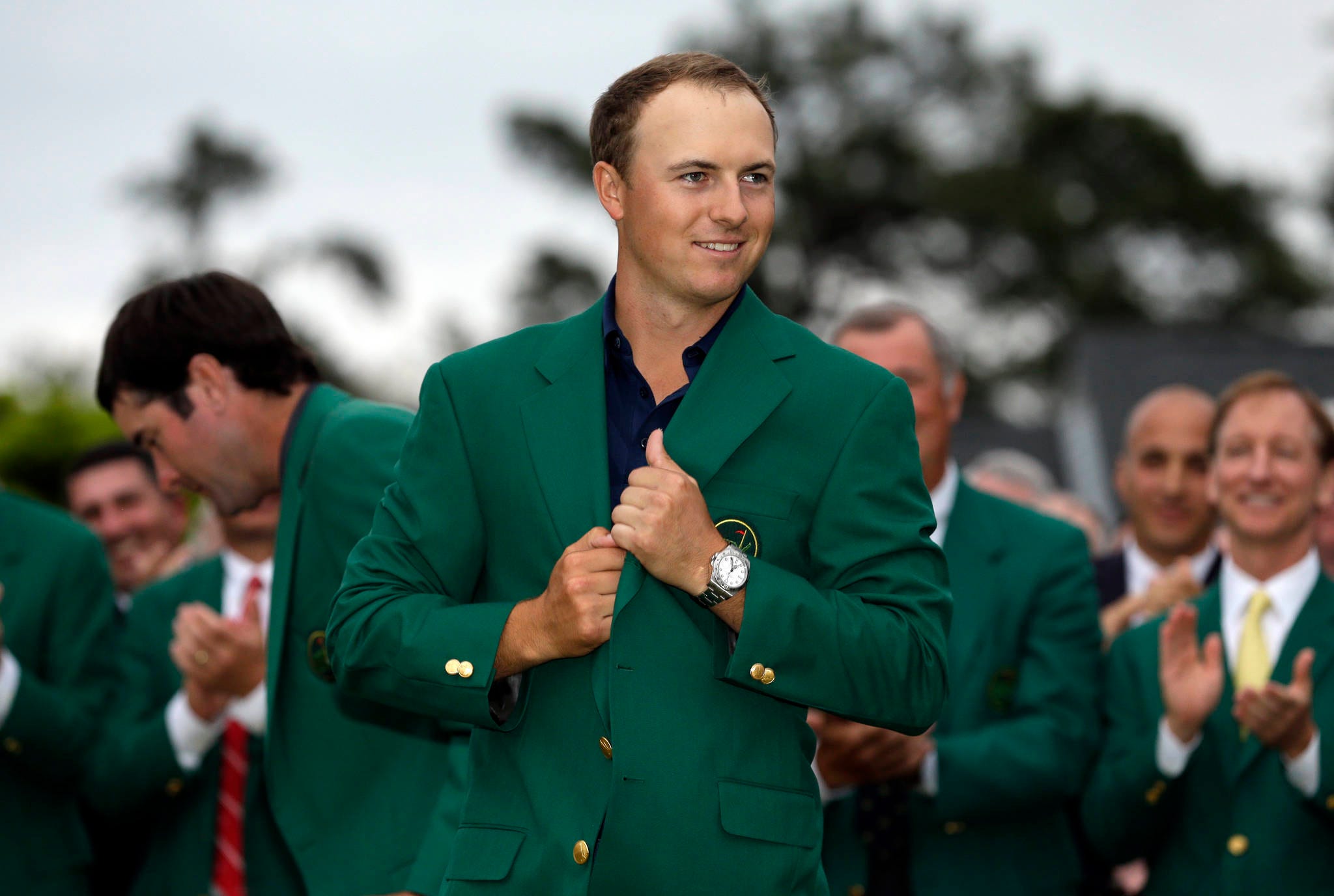 grand slam golf jacket