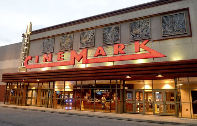 Luxury seats and reserved tickets are two new upgrades at the Cinemark Theater in Robinson. Cinemark is considering similar upgrades to its Center Township theater, too, shown here.
