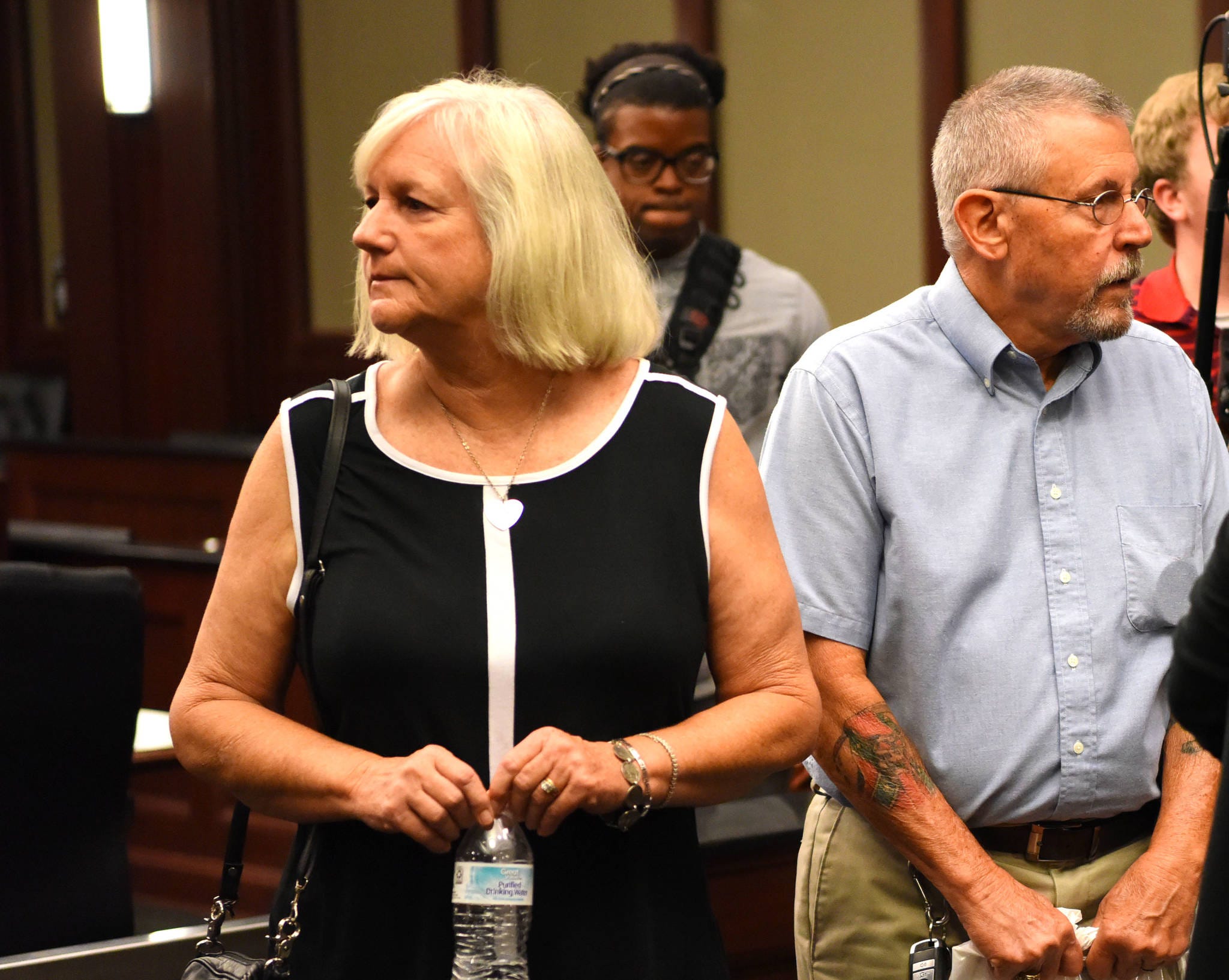 Joshua Phillips cries as he apologizes for 'horror' of Maddie Clifton's