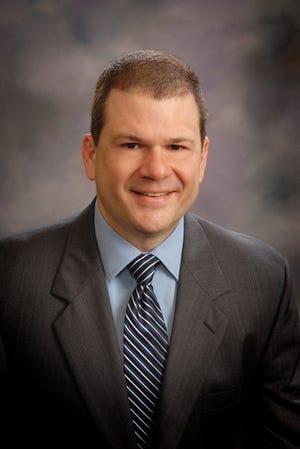 The Commercial & Savings Bank recently announced the promotion of Eric Gerber to vice president, commercial lender. PHOTO PROVIDED