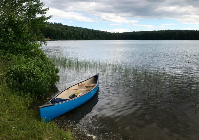 A summer place: South Pond in Vermont. [Rick Holmes]