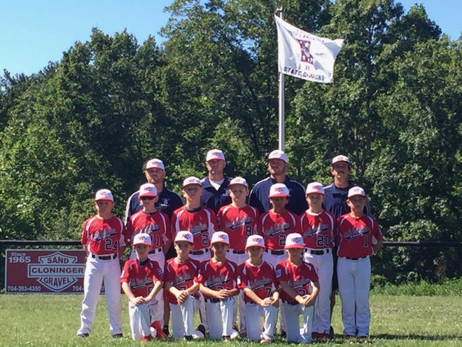 Stanley's 10-and-under Dixie Youth All-Star team. [Provided photo]