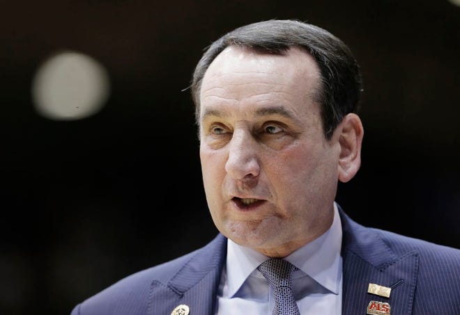 Duke coach Mike Krzyzewski went through another surgery Sunday. This time, it was a knee replacement.