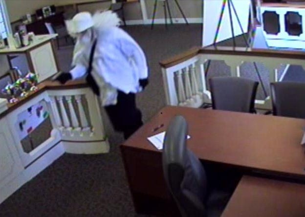 Four men armed with handguns robbed the BB&T bank at 909 N. Donnelly St. Monday. [Mount Dora Police / Submitted]