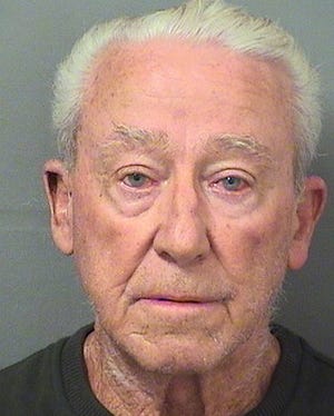 This Thursday, Aug. 10, 2017, made available by the Palm Beach County Sheriff's Office shows James O'Neil, 83. O'Neil's daughter confronted him last year where he admitted fatally shooting her mother 30 years ago. Authorities changed O'Neil with manslaughter. (Palm Beach County Sheriff's Office via AP)