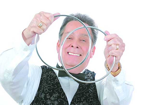 David Wayne will perform a magic show during the Jerome R. King Playground Fun Day on Aug. 19.