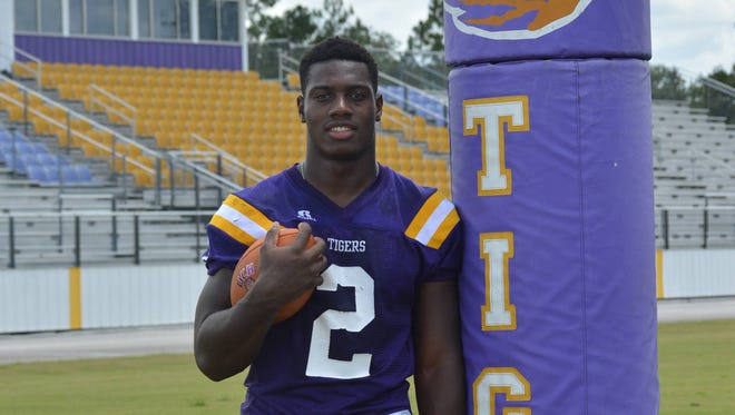 Union County running back Charles Strong is one reason why the Tigers should be a strong contender to return to the Class 1A state playoffs. (Contributed photo)