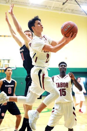 Chris Herren, shown here playing for Tabor Academy, is scheduled to be part of this weekend's Herren Shootout.