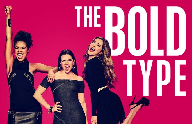 “The Bold Type” is on Tuesdays on Freeform. [Freeform]