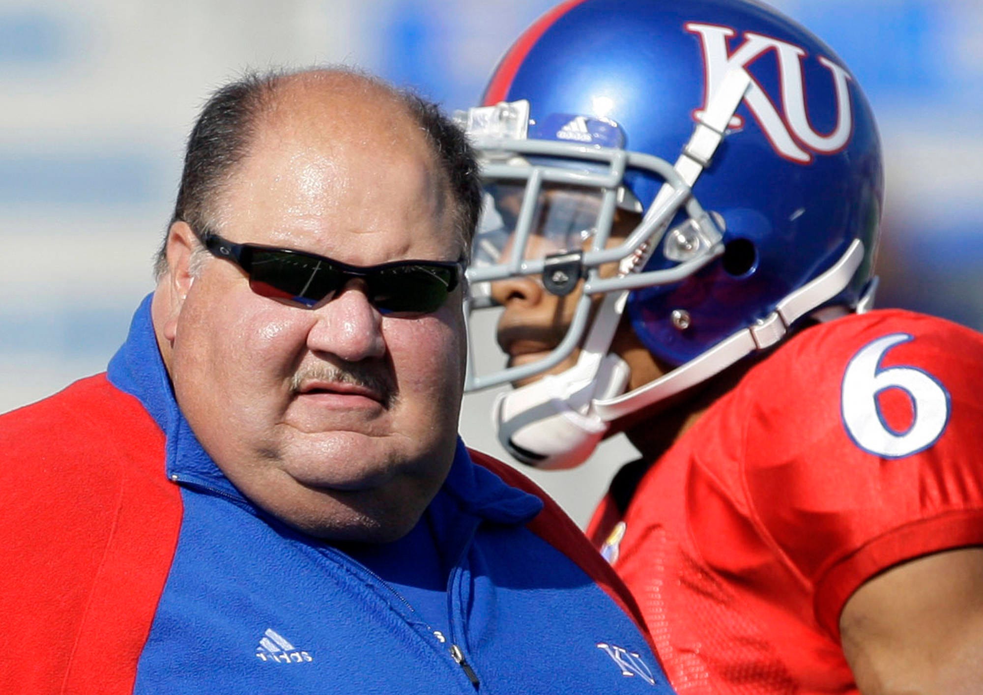 Mark Mangino 'kind of blindsided' by KU football Hall of Fame nod Mark Mangino 'kind of blindsided' by KU football Hall of Fame nod