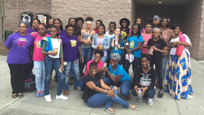 The nonprofit group “It’s A Girl Thing” aims to encourage and equip girls ages 11-18 in Jacksonville with life tools. (Courtesy “It’s A Girl Thing”)