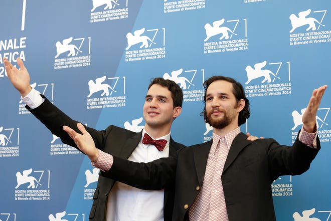 Benny Safdie (left) and Josh Safdie gather a few accolades. [The Hollywood Reporter]