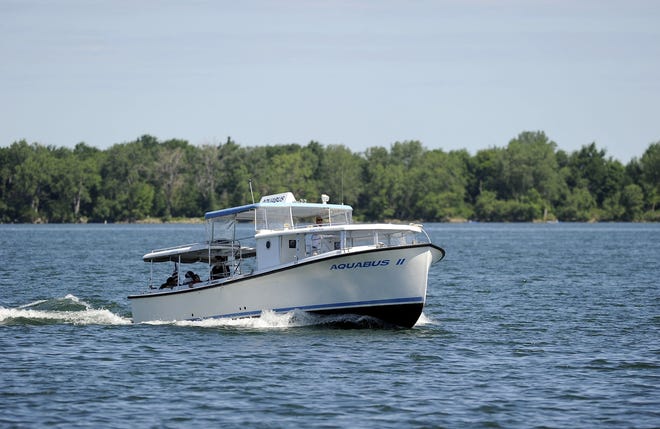 The Erie-Western Pennsylvania Port Authority will not operate its water taxi service this summer. [CHRISTOPHER MILLETTE/ERIE TIMES-NEWS]