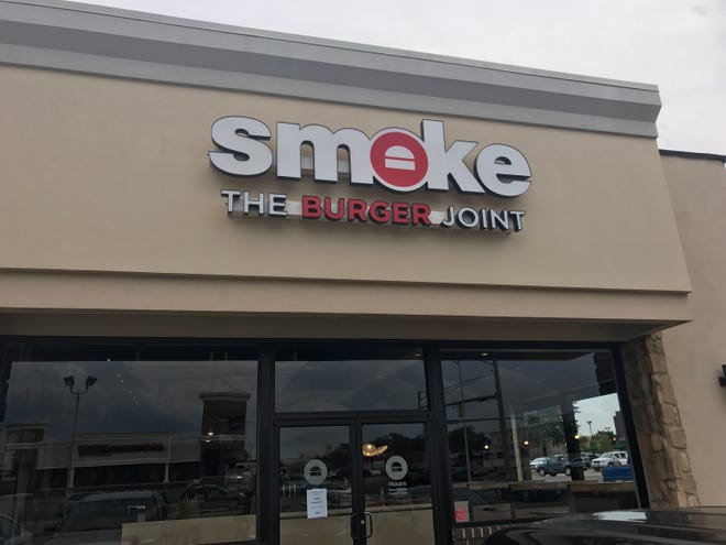 Smoke The Burger Joint will reopen Friday at 4472 Belden Village Street. The locally owned burger chain moved from its previous location off Portage Street. (Provided photo)