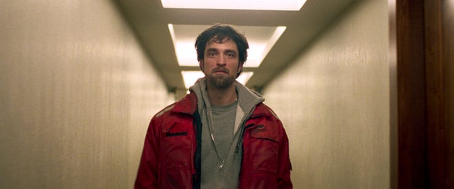 Robert Pattinson gives a phenomenal performance as Connie Nikas in "Good Time." [A24]