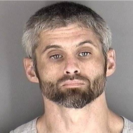 Kelly Donovan Lewis, 36, didn’t return to his housing assignment after he had been cleaning the perimeter of the Shawnee County Jail on Thursday night. (Shawnee County Jail)