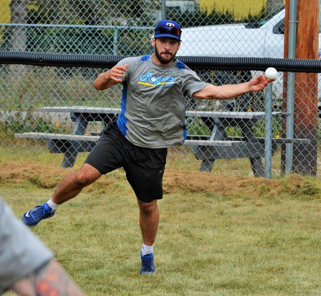 A gofundme page is helping to fly Kory Ferullo from Colorado to the Courier Cup Wiffleball Classic next month in Farmington. [Emily H. Wake photo]