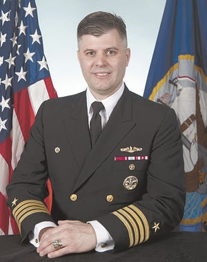 Capt. Ian Johnson of South Kingstown on Friday relieved Capt. Dennis Boyer as commanding officer of Naval Station Newport.