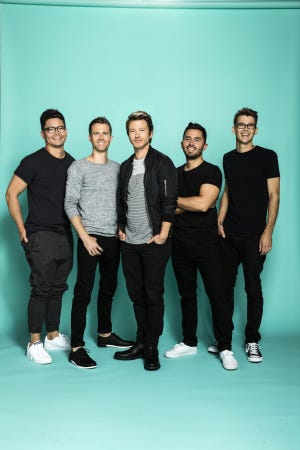 Tenth Avenue North is headlining this year's Powerlight Festival. [Photo courtesy of Tenth Avenue North]