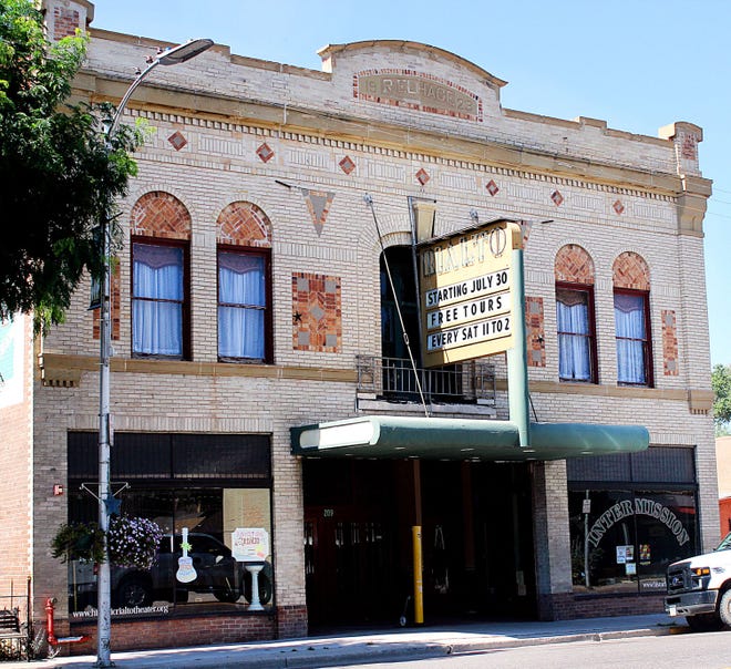 CHIEFTAIN PHOTO/FILE The 1923 Rialto Theater, 209 W. Main St. in Florence, will host and benefit from a dinner theater event slated to kick off Friday (Aug. 25.)