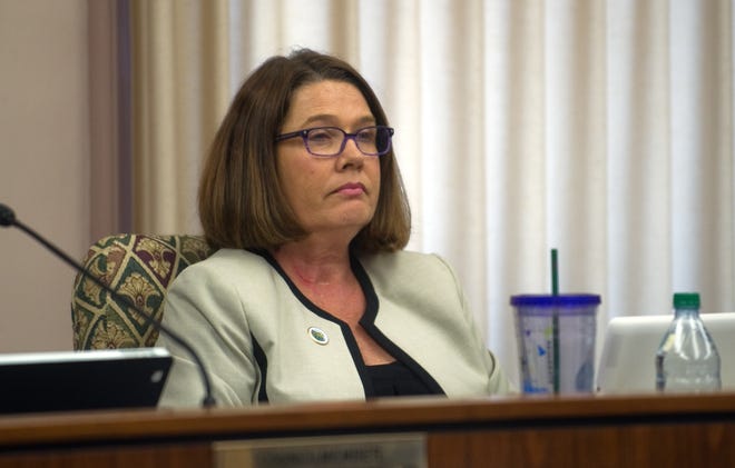 Stockton Councilwoman Susan Lofthus plans to seek a second four-year term. [CLIFFORD OTO/THE RECORD]