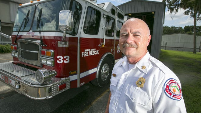 Marion County Fire Rescue Fire Chief Paul Nevels has announced his retirement, effective Oct. 27. [File photo]