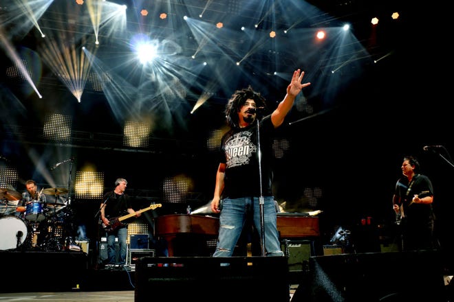 “People come and go when it comes to crews but we really have something different going on here,” says Adam Duritz of Counting Crows cohesiveness.