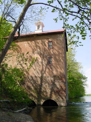 (File) Historic Stover Mill in Erwinna holds its annual open house on Sept. 3.