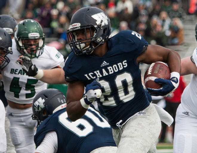 Washburn running back Mickeel Stewart rushed for a team-high 662 yards last season. The Ichabods are looking to improve their offensive production after finishing near the bottom statistically a year ago. (Nick Tre. Smith/Special to the Capital-Journal)