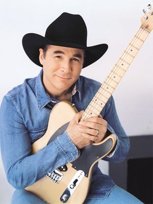 Singer, songwriter, musician, producer and actor Clint Black has scored 22 No. 1 hits, with 57 charting singles over a career stretching back to 1989. [Submitted photo]