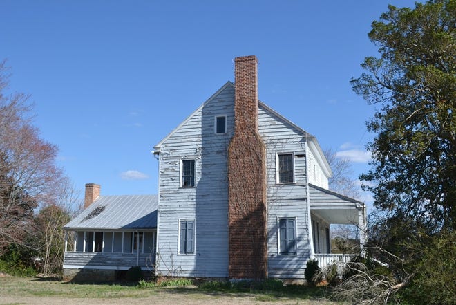The Hoyle Historic Homestead will be open for tours from 10 a.m. to 2 p.m. Sept. 9. It’s located at 1214 Dallas Stanley Highway in Dallas. [John Jacob/Special to The Gazette]