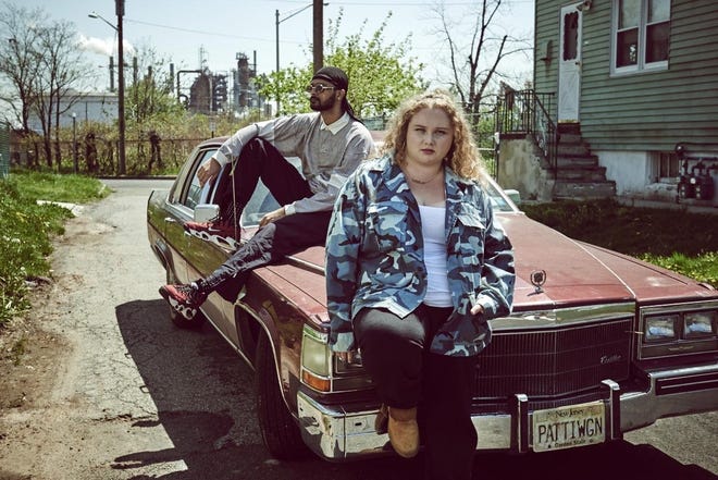 Siddharth Dhananjay and Danielle Macdonald in the film "Patti Cakes," which also stars Cathy Moriarty. [ANDREW BOYLE/TWENTIETH CENTURY FOX FILM CORPORATION]