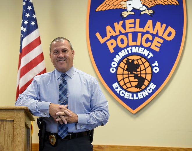 Lt. Steve Pacheco of the Lakeland Police Department. [SCOTT WHEELER/THE LEDGER]