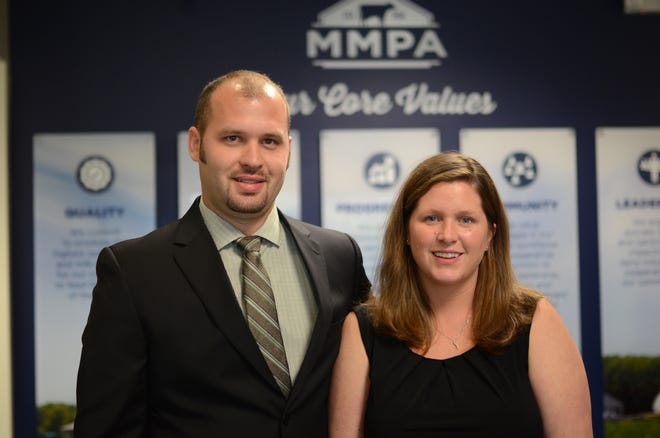Nate and Jenny Elzinga of Zeeland, were selected as the state winning 2017 Michigan Milk Producers Association (MMPA) Outstanding Young Dairy Cooperators. As the winning cooperators, the couple will represent MMPA at various industry and association activities. [Contributed]