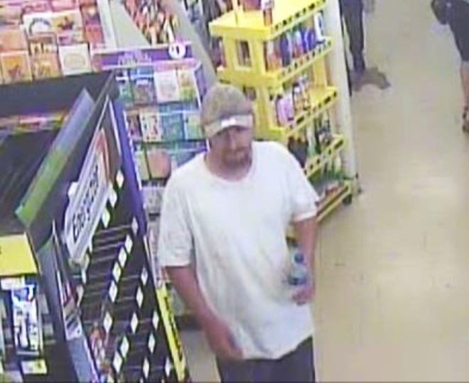 Peoria Police distirbuted a screen shot of a surveillance video which purports to show the man accused of holding up an East Bluff Dollar General store last Saturday. Anyone with formation on the heist should call the police.