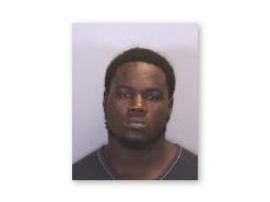 Larry Bernard Williams, 20, has been charged with two counts of murder and one count of arson in connection with the deaths of his girlfriend and their infant son Sunday. [COURTESY OF MANATEE COUNTY SHERIFF'S OFFICE]