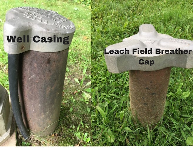 The well and septic system are two separate and unique systems. [Richard Montgomery]