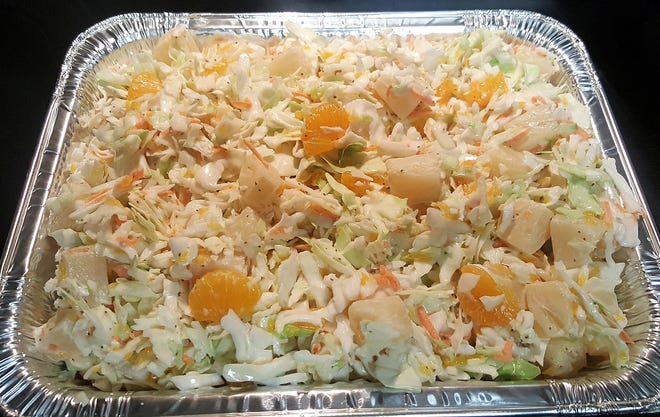 For Labor Day, try making Ze Carter's tropical coleslaw. [SUBMITTED]
