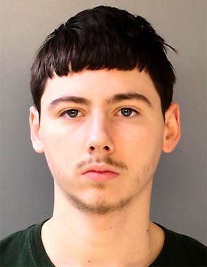 Sean Kratz of Northeast Philadelphia is charged, along with Cosmo DiNardo, with the July 7 slayings of Dean Finocchiaro, 19, of Middletown Township; Thomas Meo, 21, of Plumstead Township; and Mark Sturgis, 22, of Pennsburg, Montgomery County. Their bodies were found Wednesday in a 12-foot-deep common grave elsewhere on the same property.
