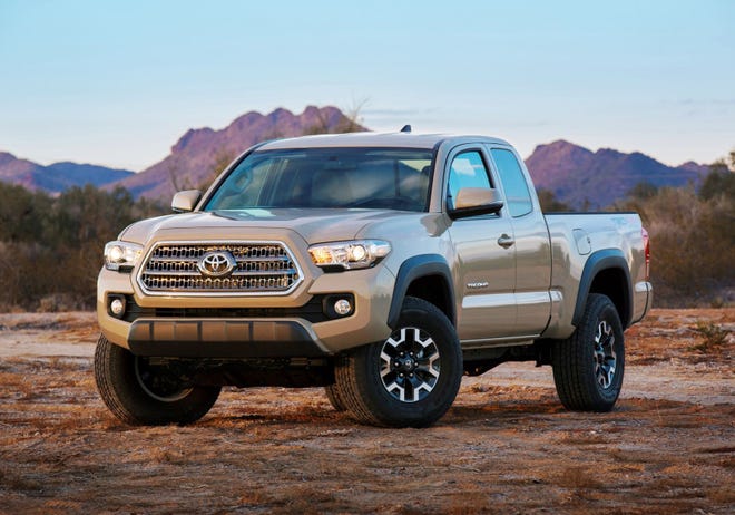 Toyota Tacoma TRD Off-Road: Rugged for adventure truckers