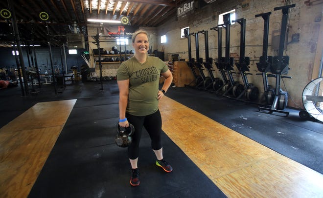 Brittany Day, a member of Shelby CrossFit, was selected to serve as an EMT at The CrossFit Games in Madison, Wisconsin. [Brittany Randolph/The Star]