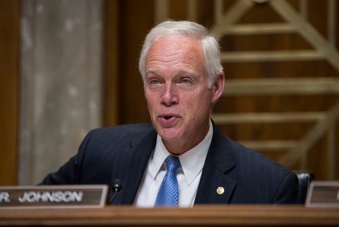 In this Aug. 1, 2017 photo, Sen. Ron Johnson, R-Wis., chairs a Senate Foreign Relations subcommittee hearing on Steve King, a prominent GOP insider from Wisconsin, nominated to be ambassador to the Czech Republic, on Capitol Hill Washington. An intriguing new theory is gaining traction among "Obamacare's" conservative foes: The Medicaid expansion to low-income adults under former President Barack Obama's Affordable Care Act may be fueling the opioid epidemic. If true, that would represent a shocking outcome for government policy. But there's no evidence that's happening, say university researchers who have long studied the drug problem. Some say Medicaid may be having the opposite effect, helping mitigate the epidemic. [AP Photo/J. Scott Applewhite]