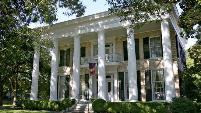 The Neil-Cochran House was built in 1855. Rodolfo Gonzalez/American-Statesman