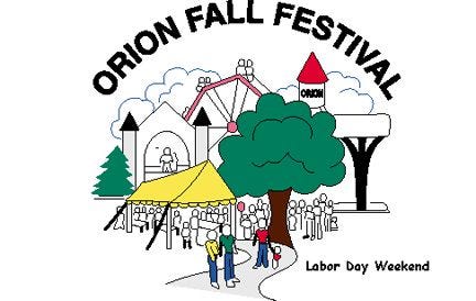 Orion Fall Festival logo