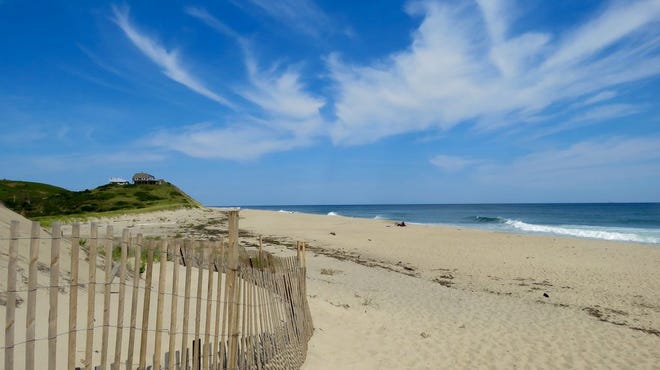 Labor Day was beautiful at Ballston Beach in Truro and Tuesday looks good too.