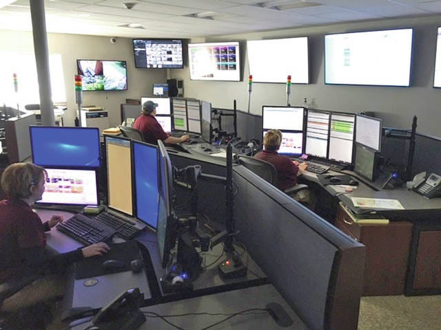 Dallas County Dispatch is located at the Human Services Campus north of Adel. PHOTO CONTRIBUTED BY DALLAS COUNTY