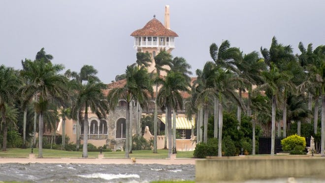 The Mar-a-Lago Club is prepared for Hurricane Matthew on Oct. 6, 2016. Photo by Meghan McCarthy