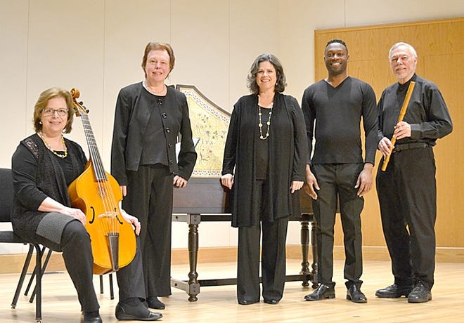 Carolina Pro Musica kicks off their 40th season on Saturday, Sept. 9 with guest performer Carl DuPont (second from left). [SUBMITTED PHOTO]